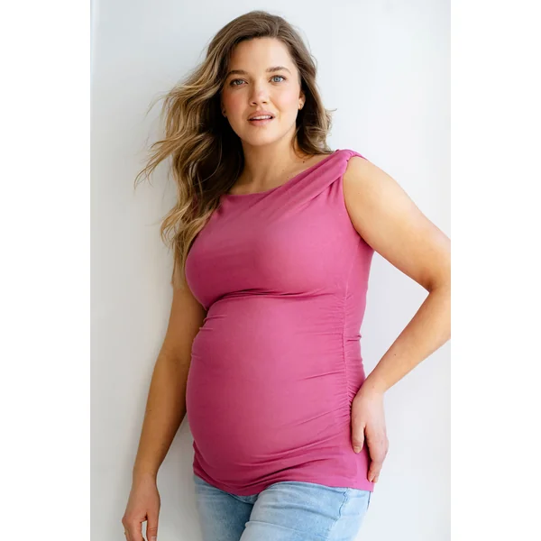 Camisole SASHA - rose précieux