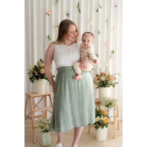 Camisole à boutons - blanc