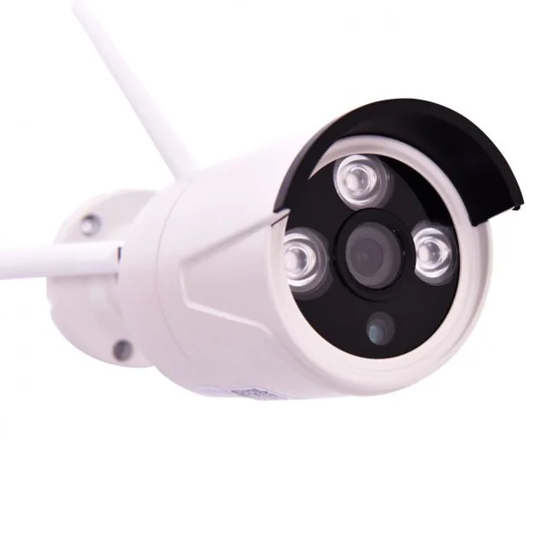 Caméra de Surveillance sans Fil Caméra IP Wifi Caméra de Sécurité 8W 5V 0,2A 1080P Rayon Infrarouge LED Lumières Etanche