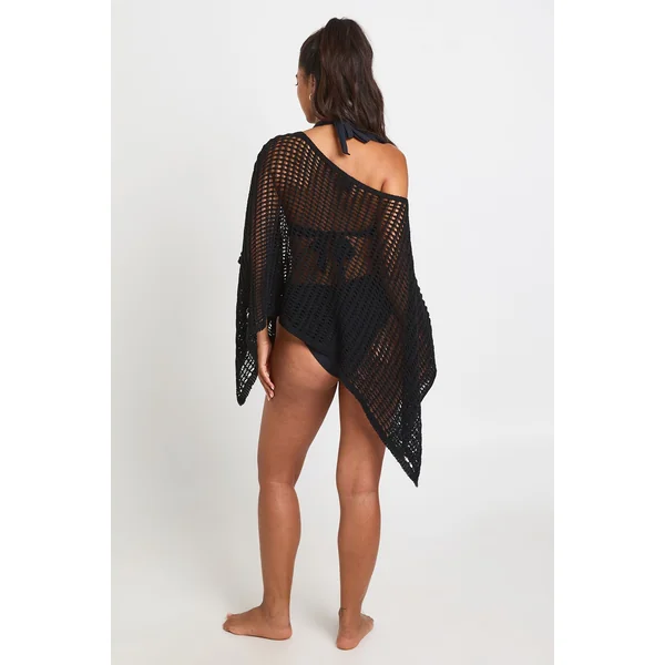 Cape En Crochet Ajouré
