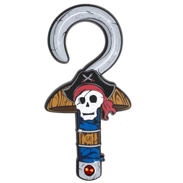 Captain Skully's pirate hook