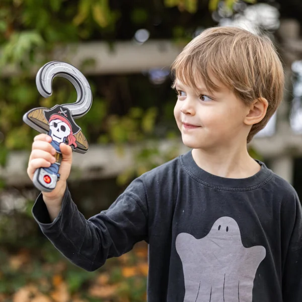Captain Skully's pirate hook