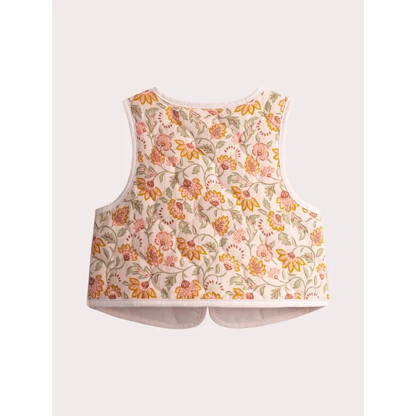 Cardigan imprimé à fleurs pour bébé fille - Soins Bébé Naturels & Produits Maman Après Naissance