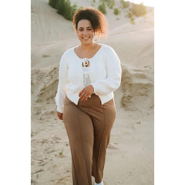 Cardigan PAULINE - crème