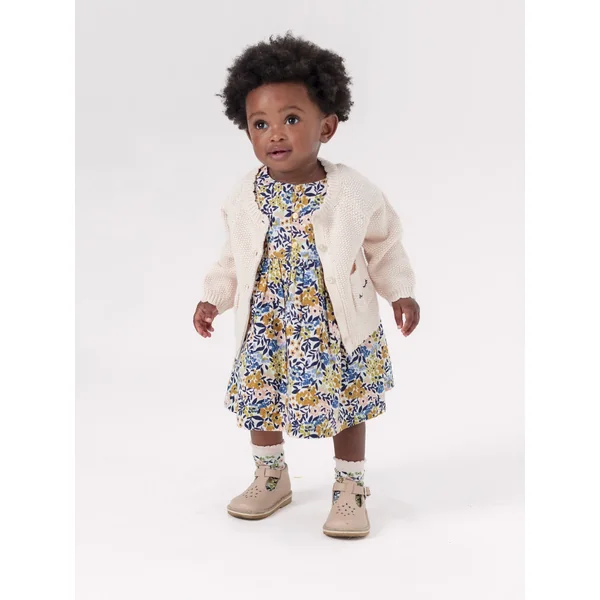 Cardigan rose pour bébé fille - Soins Bébé Naturels & Produits Maman Après Naissance