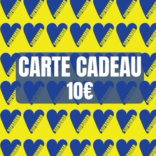 Carte cadeau Soframar