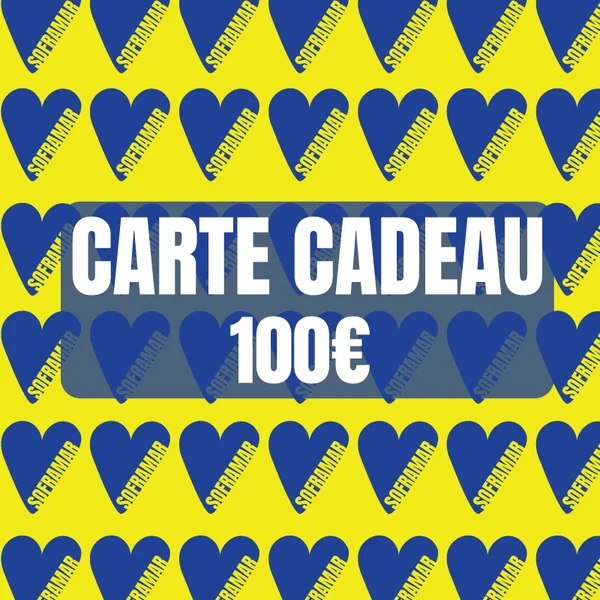 Carte cadeau Soframar