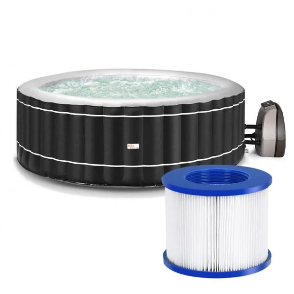Cartouche de filtrante Filtre pour piscine et spa Accessoires de piscines Système de filtration, 10 x 10 x 7, 6 cm