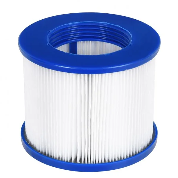 Cartouche de filtrante Filtre pour piscine et spa Accessoires de piscines Système de filtration, 10 x 10 x 7, 6 cm