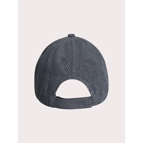 Casquette en velours grise pour garçon - Soins Bébé Naturels & Produits Maman Après Naissance