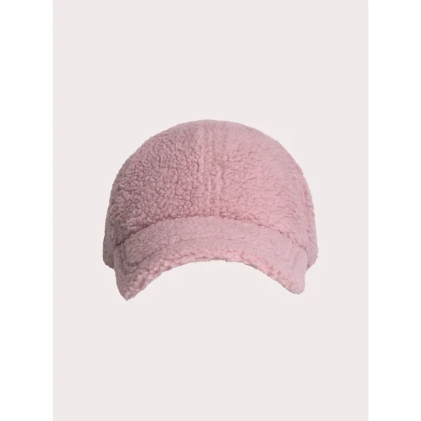 Casquette rose effet mouton pour fille - Soins Bébé Naturels & Produits Maman Après Naissance
