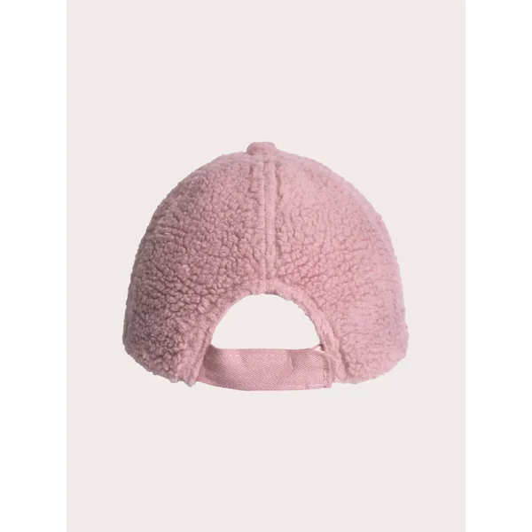 Casquette rose effet mouton pour fille - Soins Bébé Naturels & Produits Maman Après Naissance