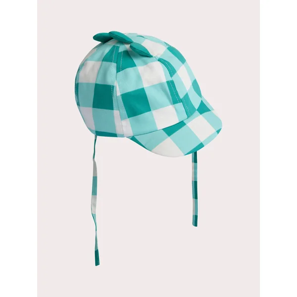 Casquette à carreaux pour bébé garçon - Soins Bébé Naturels & Produits Maman Après Naissance