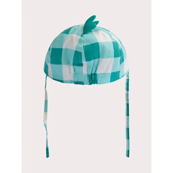 Casquette à carreaux pour bébé garçon - Soins Bébé Naturels & Produits Maman Après Naissance
