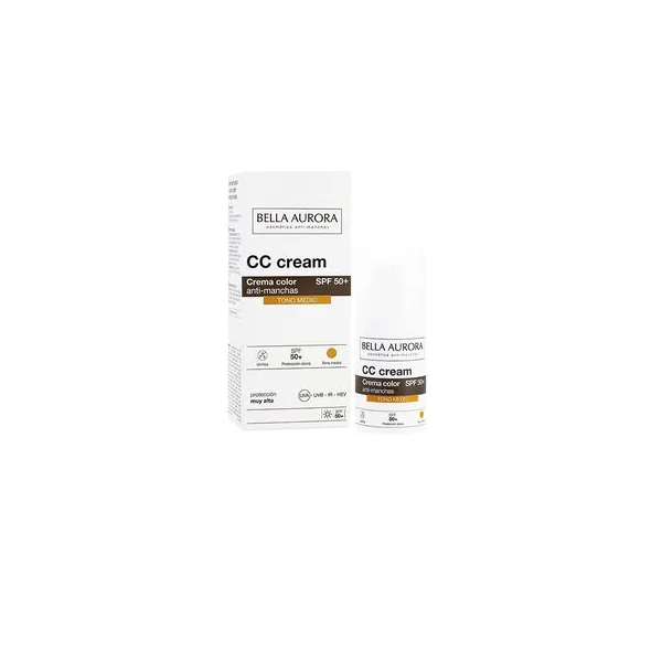 CC CREAM anti-taches SPF50+