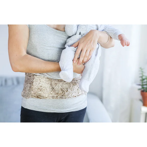Ceinture dorsale bouillotte warmies