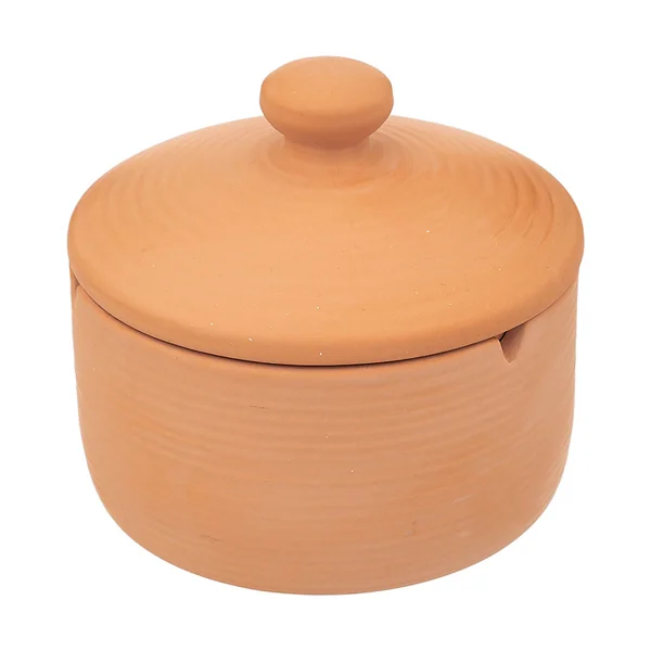 Cendrier COSY en terre cuite avec couvercle D 12cm