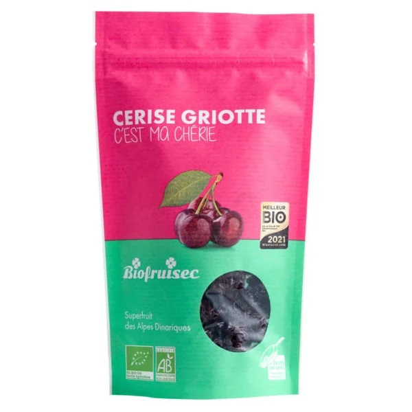 Cerise griotte séchée 100g
