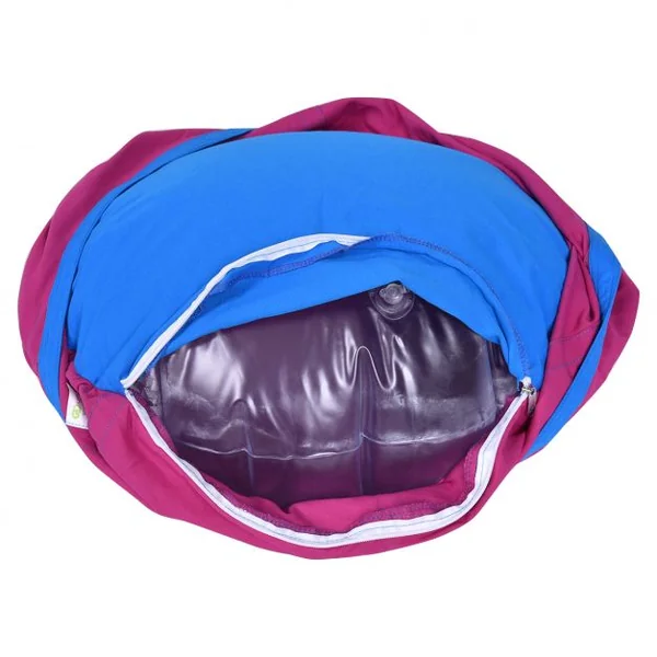 Chaise hamac suspendue Enfants +3 ans siège balançoire avec crochet mousqueton et coussin amovible intérieur/extérieur