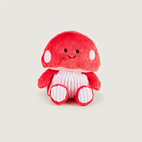 Champignon Rose bouillotte déhoussable Warmies