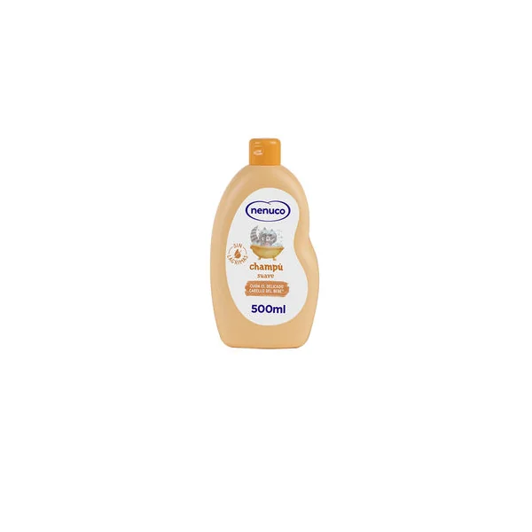 CHAMPÚ EXTRASUAVE con miel y camomila