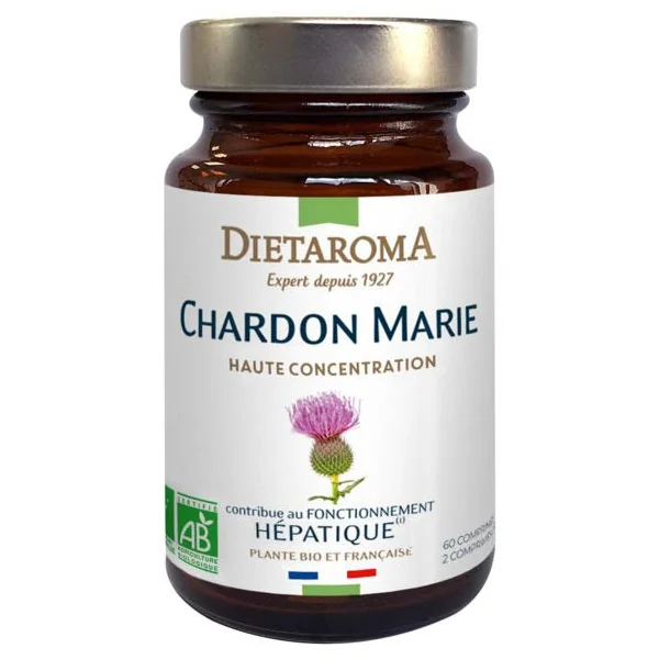 Chardon marie CIP comprimé (60) 31,35g