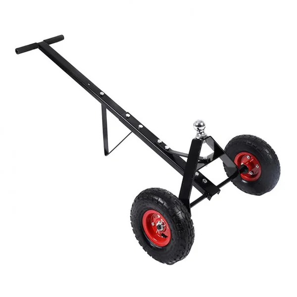 Chariot de Transport Attelage Remorque Voiture Remorque caravane bateaux Charge max. 272KG en acier 118*66*38 cm