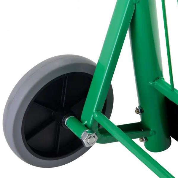 Chariot Plateforme Pliant à Quatre Roulettes Charge Maximale de 90kg