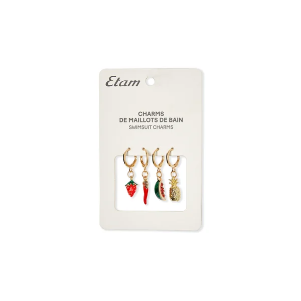 Charms pour maillots de bain