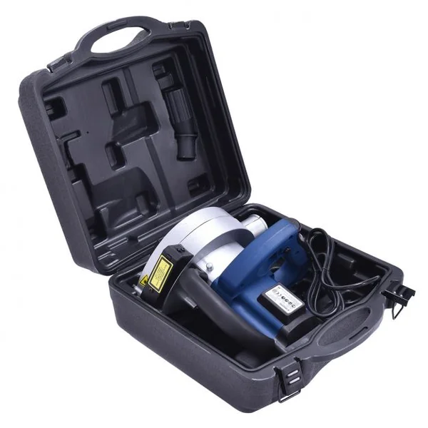 Chaser électrique 1700W 230V pour découpe de mur, Scies de Mur avec 2 Lames 150/22.2 mm, adaptateurs, Boîte de Transport