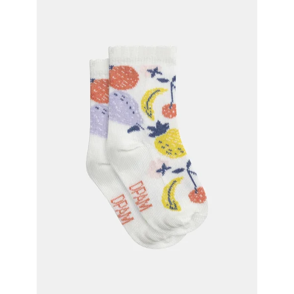 Chaussettes motif fruits pour fille - Soins Bébé Naturels & Produits Maman Après Naissance