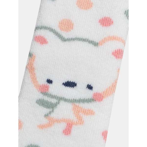 Chaussettes naissance motif souris pour bébé fille - Soins Bébé Naturels & Produits Maman Après Naissance