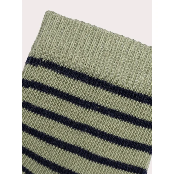 Chaussettes rayées à motif chien pour bébé garçon - Soins Bébé Naturels & Produits Maman Après Naissance