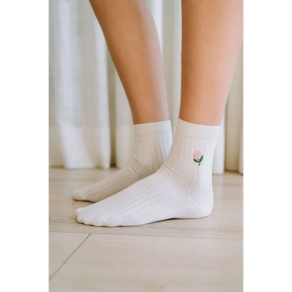 Chaussettes - tulipe