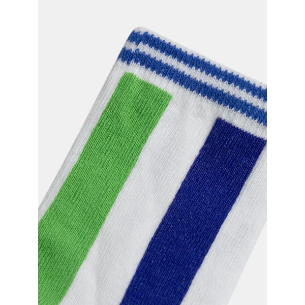 Chaussettes à bandes colorées pour garçon - Soins Bébé Naturels & Produits Maman Après Naissance