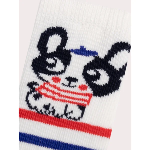 Chaussettes à motif chien pour bébé - Soins Bébé Naturels & Produits Maman Après Naissance