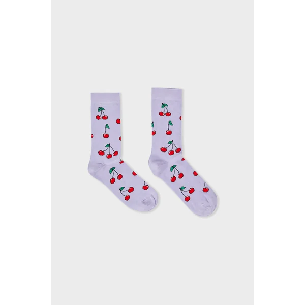 Chaussettes à motifs cerises Coucou Suzette