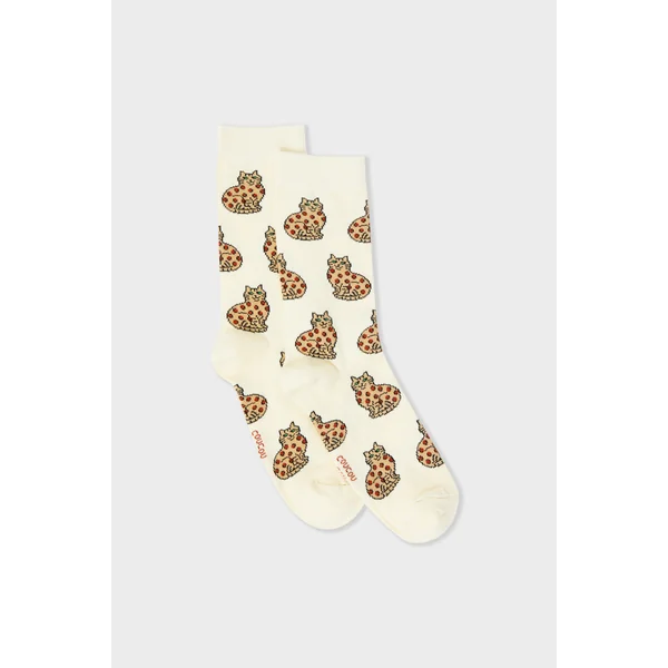 Chaussettes à motifs chats Coucou Suzette