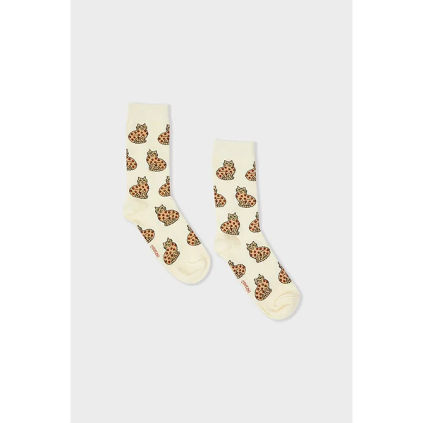 Chaussettes à motifs chats Coucou Suzette
