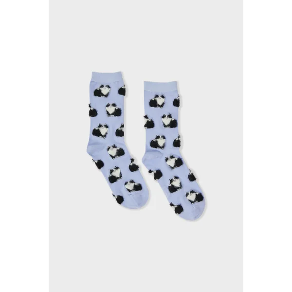 Chaussettes à motifs chats Coucou Suzette