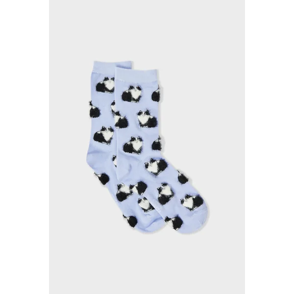 Chaussettes à motifs chats Coucou Suzette