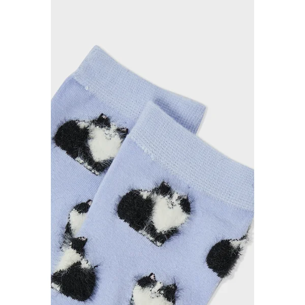 Chaussettes à motifs chats Coucou Suzette