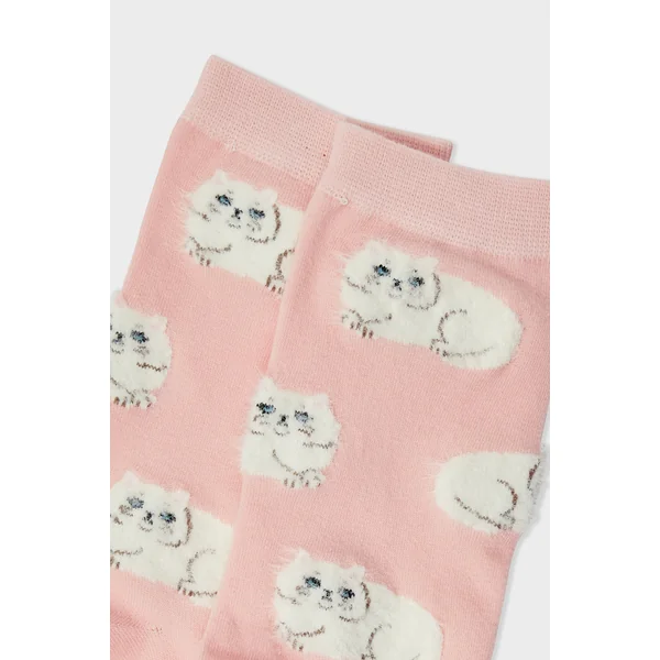 Chaussettes à motifs chats Coucou Suzette