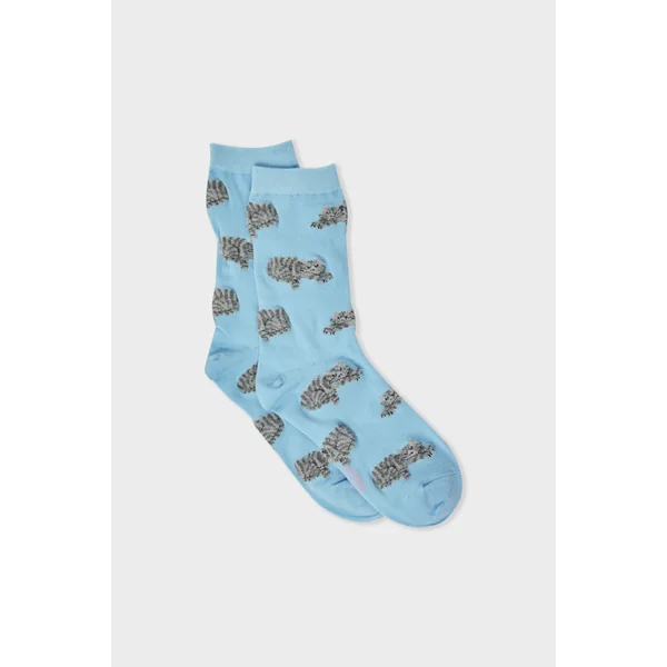 Chaussettes à motifs chats Coucou Suzette