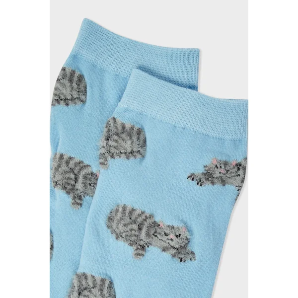 Chaussettes à motifs chats Coucou Suzette