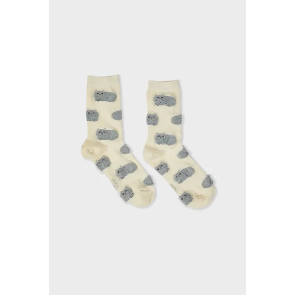 Chaussettes à motifs chats Coucou Suzette