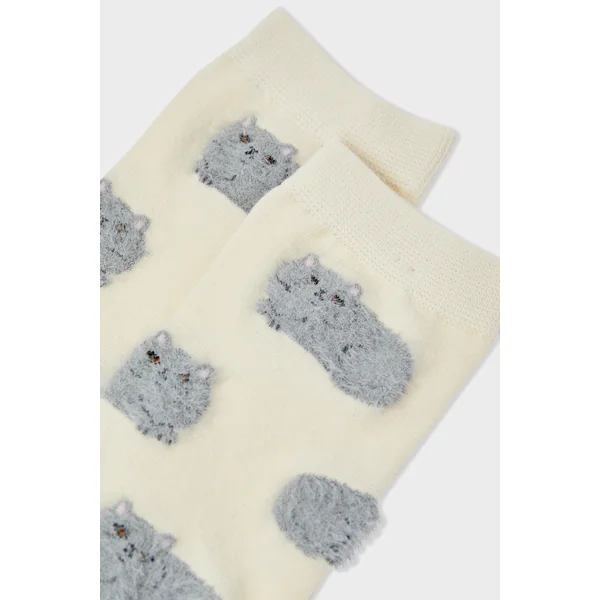 Chaussettes à motifs chats Coucou Suzette