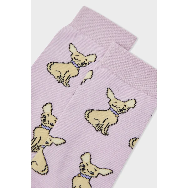 Chaussettes à motifs chiens Coucou Suzette