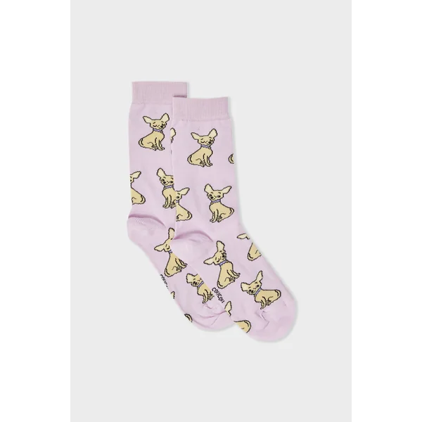 Chaussettes à motifs chiens Coucou Suzette