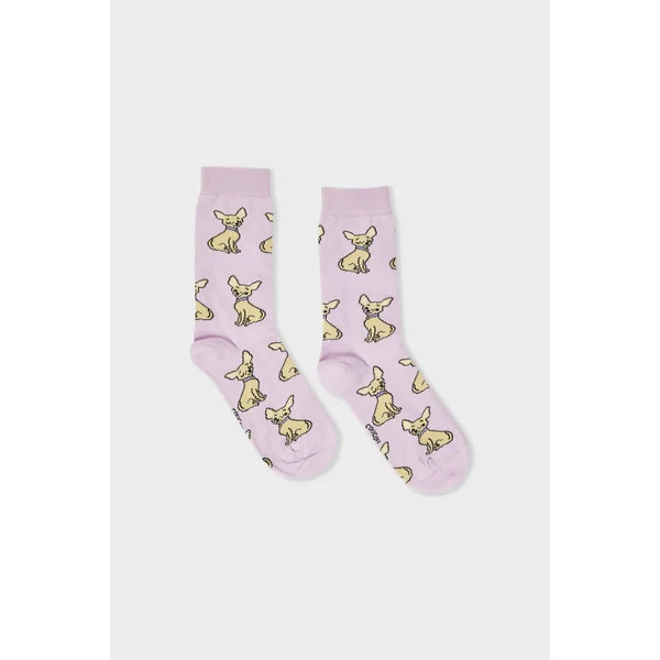 Chaussettes à motifs chiens Coucou Suzette
